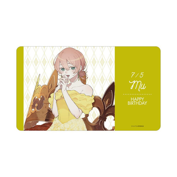 『MILGRAM -ミルグラム-』描き下ろし ムウ バースデーver. マルチデスクマット【202510再販】